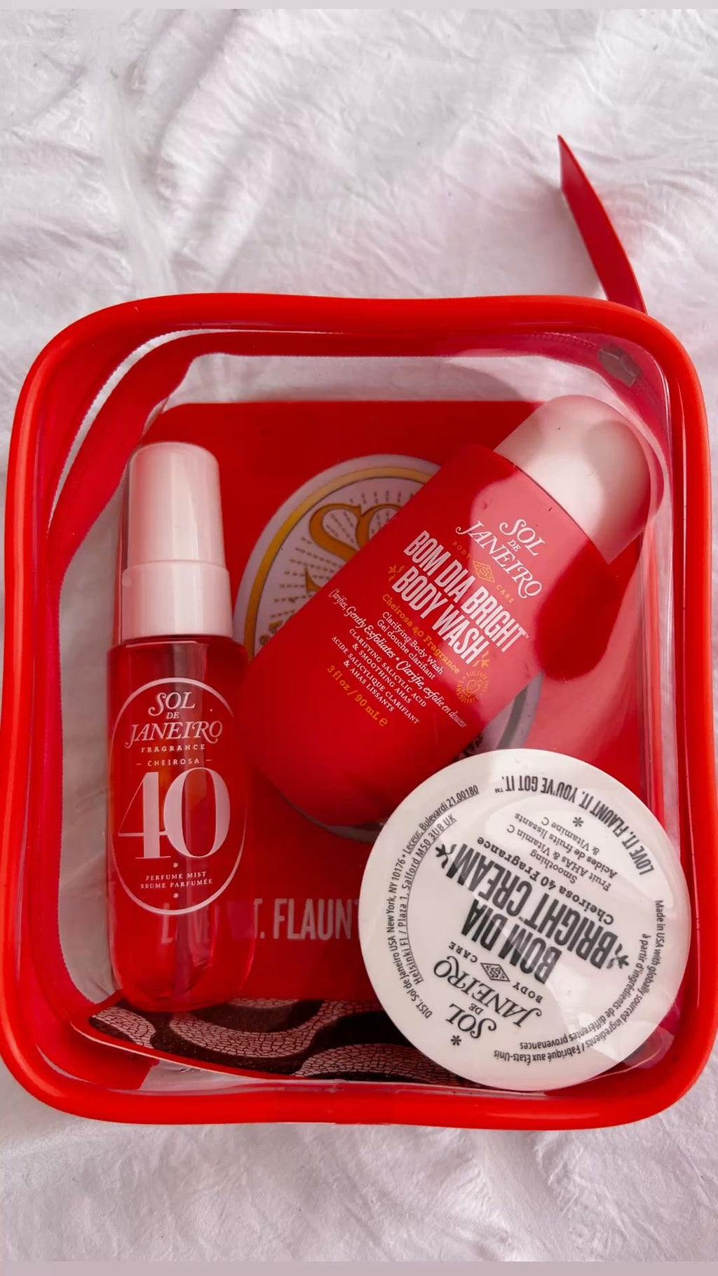 Pack sol de janeiro