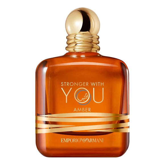Emporio Armani Stronger With You Amber Eau de Parfum - Testeur 100ml